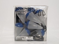 Ikea Solvinden String of 12 Blue Mini Battery...