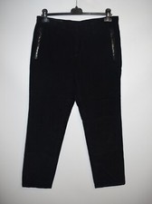 Gucci Corduroy Black Pants Zip Pockets Skinny Made in Italy RARE Men's Size 50