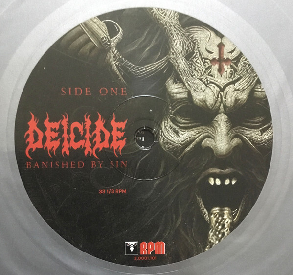 Deicide Banished By Sin LP, Album, Ltd, Sil 2024 Death Metal