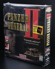PANZER GENERAL II 2 PC Game NEW BOXED w/ Strategy Guide  Win 11 10 8 7 Key