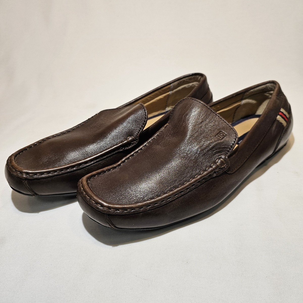 Brand New w/o Tags Tommy Hilfiger Light Grey Loafers / Drivers Men’s Size 10 Amazon.com | Tommy Hilfiger Men main image 2