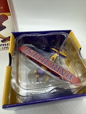 1999 Limited Ed. Parcheesi 1931 Stearman Biplane DieCast Ornament