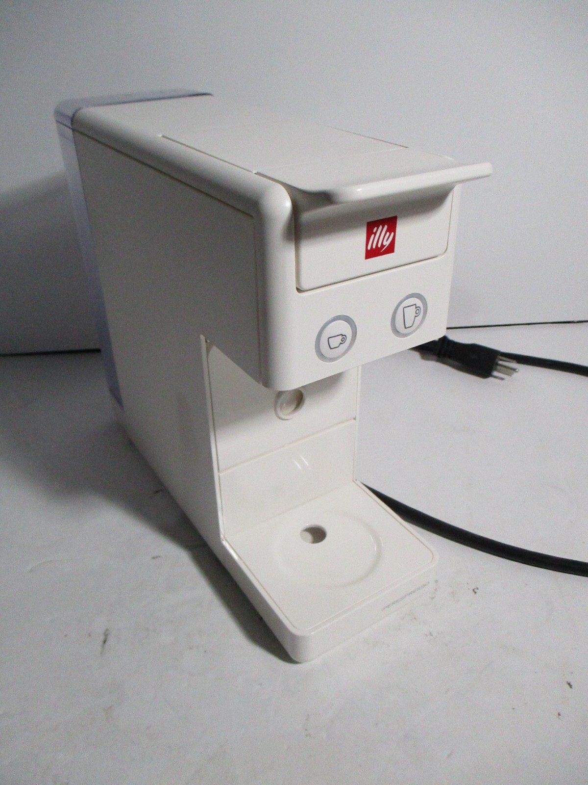 illy Y3.3 Espresso and Coffee Machine, White 8003753171708 eBay