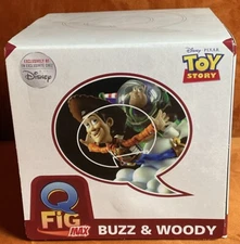 Toy Story - Buzz & Woody Q-Fig Max Elite - Quantum Mechanix