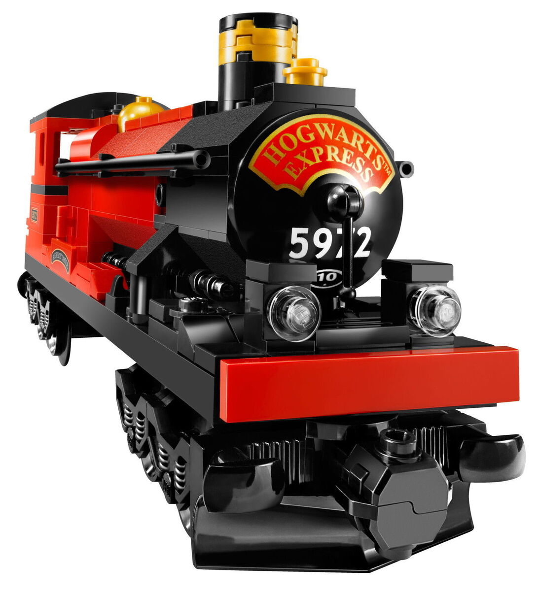 Classificação de todos os LEGO Harry Potter Hogwarts Express modelo