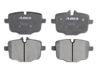 ABE BremsbeläGe Bremsbelegsatz Hinten Passend FüR BMW 5Er Touring