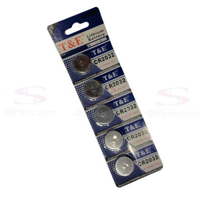 CR2032 Lithium Computer & Laptop Mainboard Battery 3V 5-Pack
