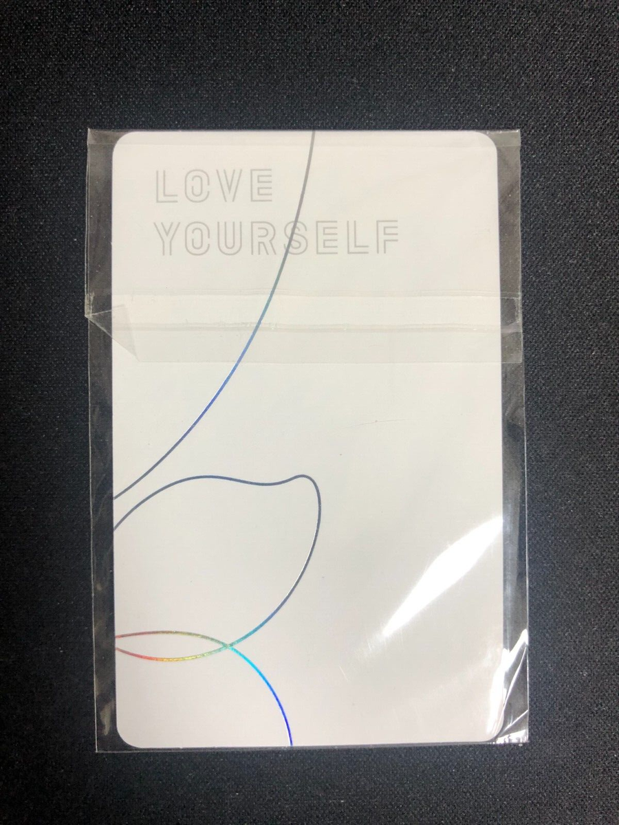 BTS V Taehyung Love Yourself 