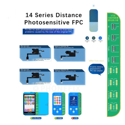 Annäherung Lichtsensor FPC JC Repair Flex für iPhone 13 - 14 Serie