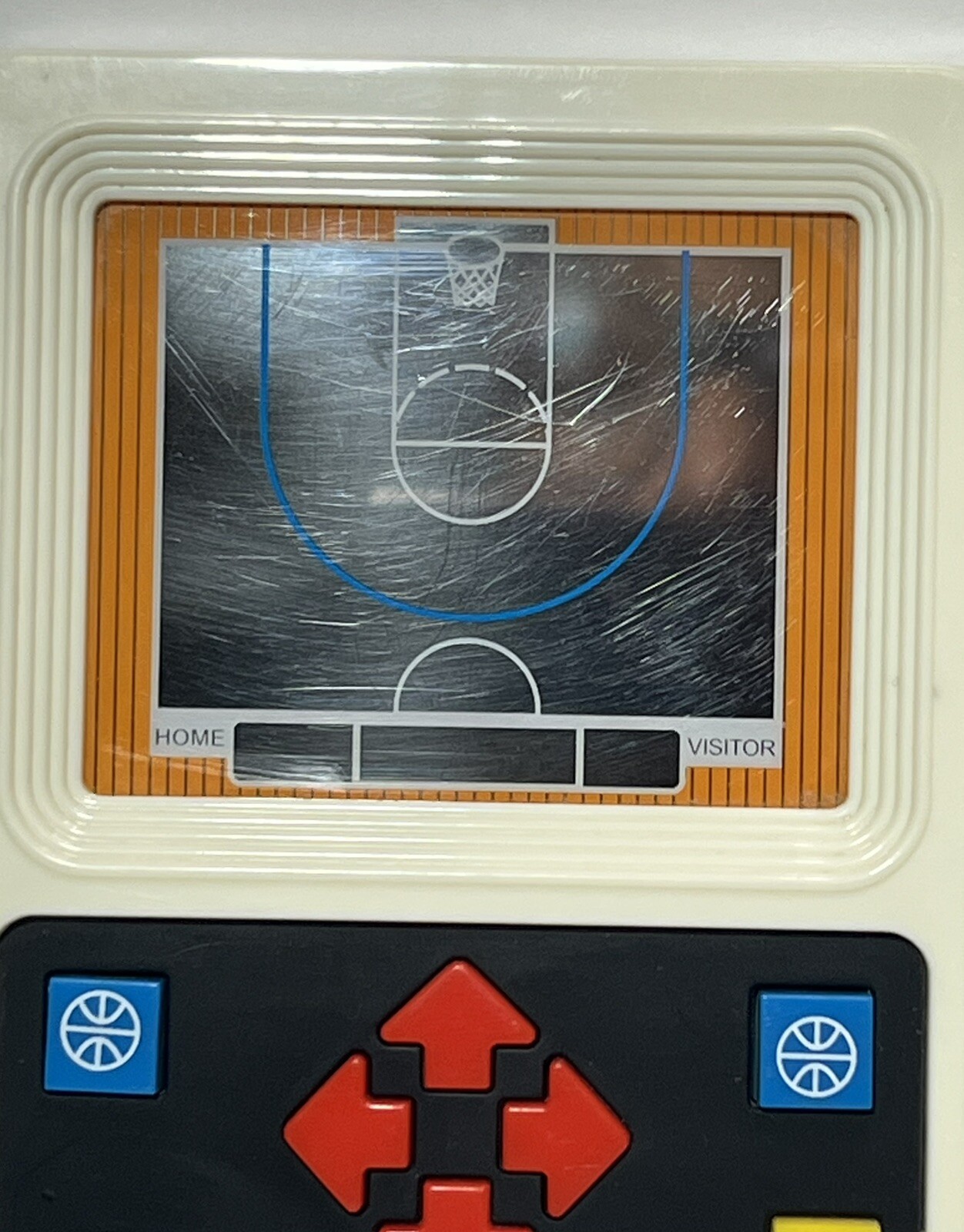 Mattel ELECTRONIC BASKETBALL Retro Classic Handheld Video Game