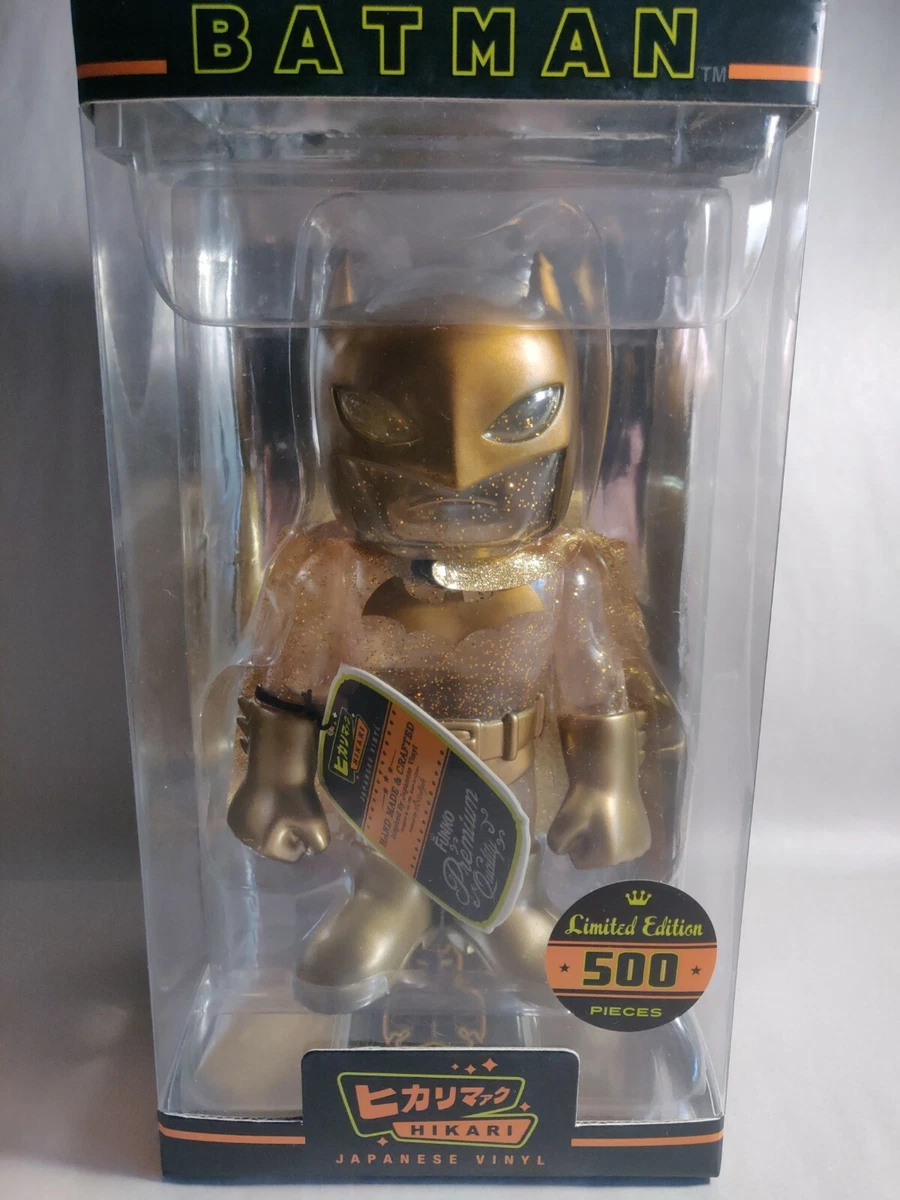 Gold sales batman funko