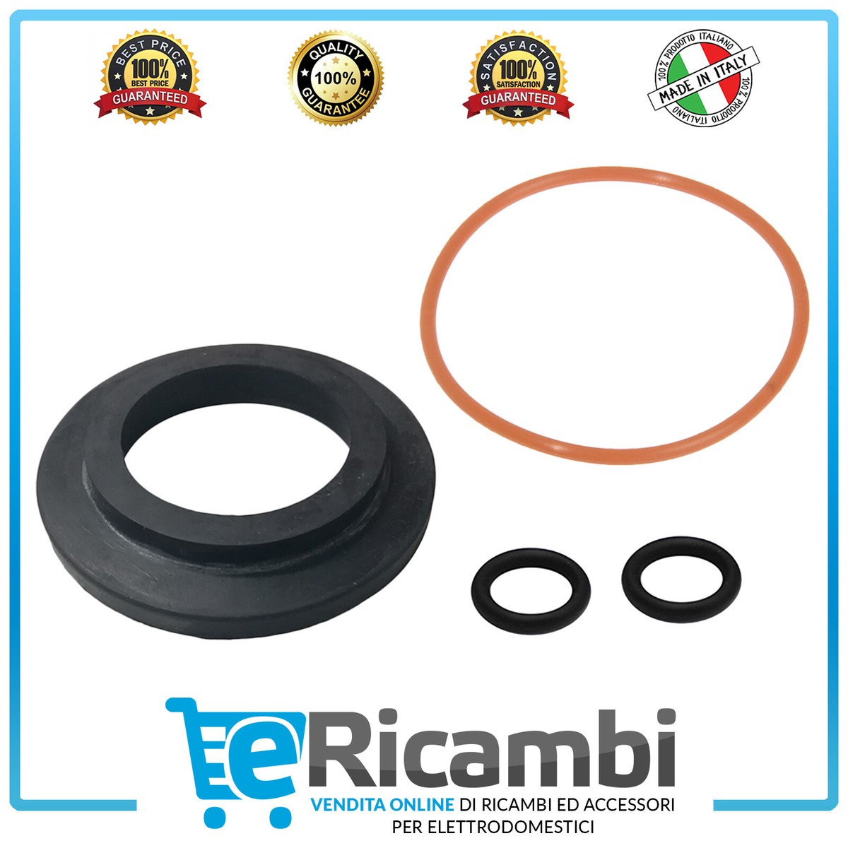 Kit 30 Guarnizioni O-ring Per Macchine Da Caffè | Gomma Siliconica Resistente Al Calore - Compatibile Con Valvole Vapore - Foto 9