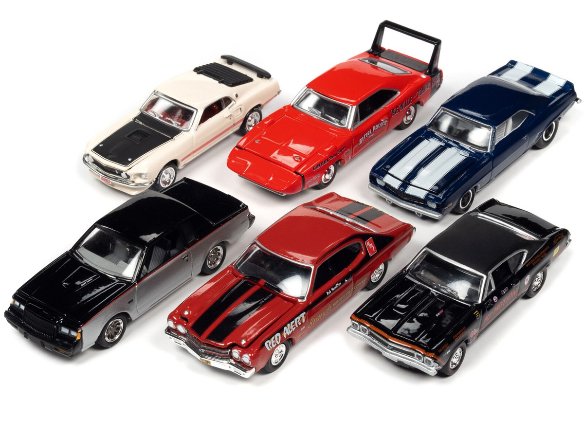Racing Champions Mint 2022 Set of 6 Cars Release 1 1/64