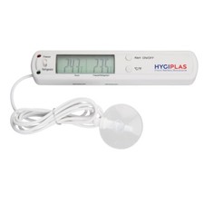 Hygiplas Fridge Freezer Thermometer With Alarm - F314