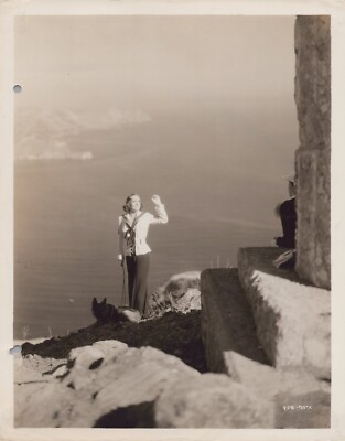 Joan Crawford in I Live My Life (1935)    Original Vintage Iconic Photo K 207