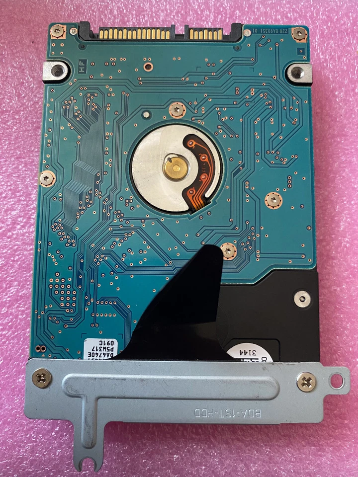 Seagate Samsung Spinpoint 750GB 2.5" ST750LM022 HN-M750MBB 5400 RPM 8MB SATA III - Image 2 of 2