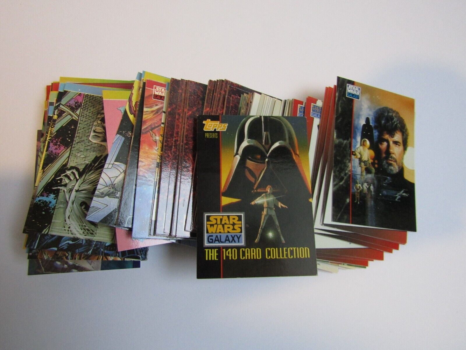 Topps 1993 Star Wars Galaxy Series 1 Dropdown Cards Choice (sw5)