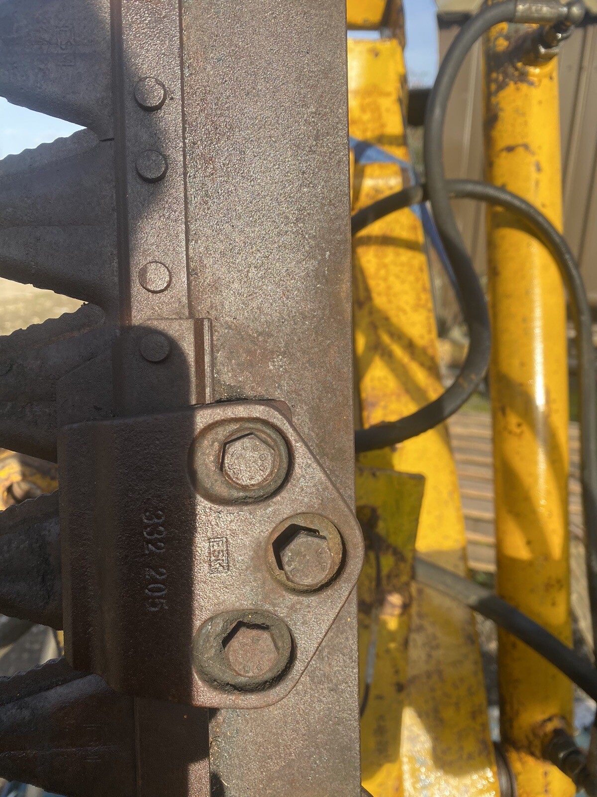 Tractor Hedge Cutter / Compact Like Bomford Microklippa/ McConnell