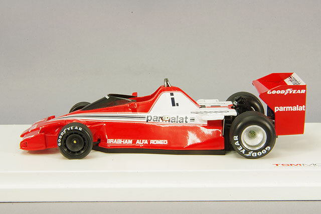 TSM TSM144301 1/43 ALFA ROMEO F1 BRABHAM BT46 #1 GP SOUTH AFRICA 