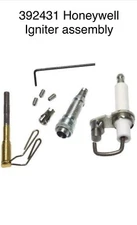 New Honeywell 392431 Pilot Hardware Igniter Sensor Assembly Kit Y8610 Retrofit