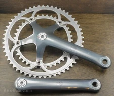 NOS Vintage Campagnolo C Record Road Bike 172.5mm CRANKS Century Finish Bicycle