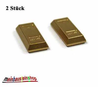 pearl gold NEU Ingot 99563 gold Goldbarren 30x Lego® Barren