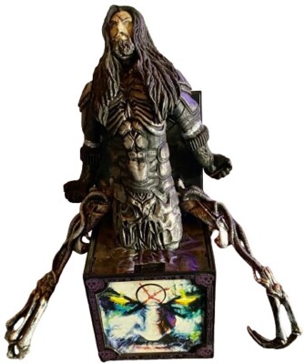 🔥Rob Zombie Art Asylum Rock “N” The Box Collectible Volume (2001