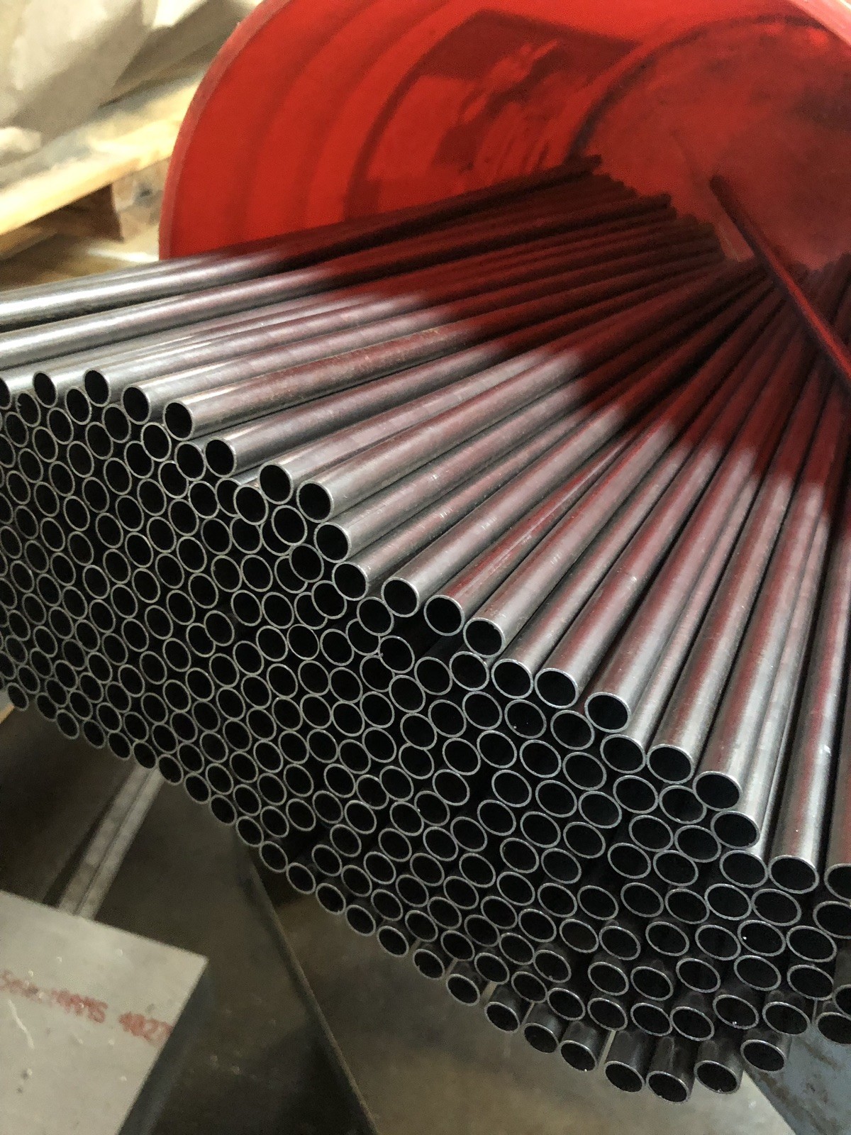 CP Titanium Round Tube .375" OD x .032" W x 19.75" (8 pieces)