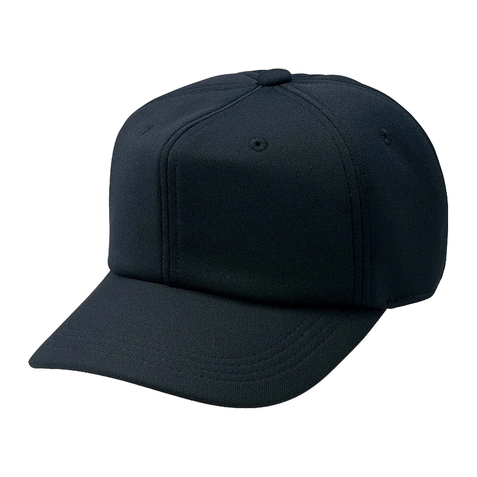 Size L Black Polyester Hats for Men