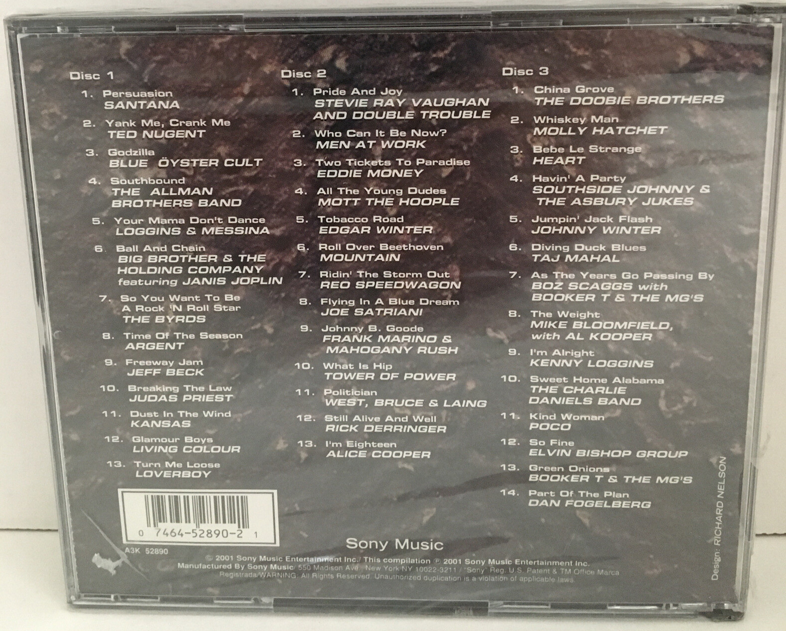 Live Concert Rock Classics [Slipcase] by Various Artists (CD, Aug-2001 ...