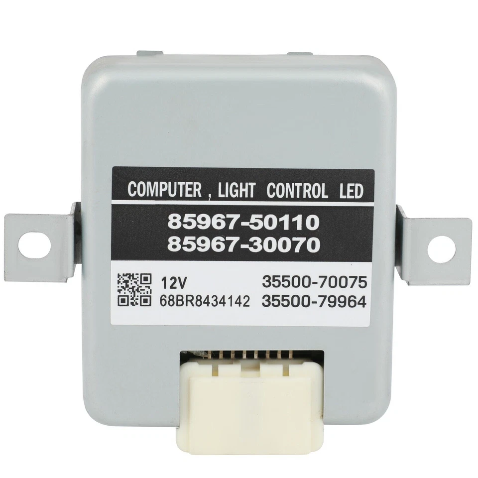 Módulo LED de control de luz de computadora para Lexus HS250H LS460 LS600H LX570 LX450D Foto 2 de 4