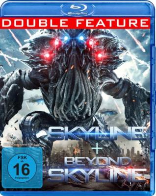 SKYLINE+BEYOND SKYLINE DOUBLEFEATURE-GRILLO,FRANK/BALFOUR,ERIC/  2 BLU-RAY NEU