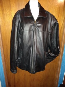 dockers lamb leather jacket