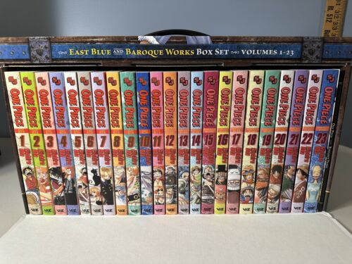 One Piece East Blue & Baroque Works Box Set Vol. 1-23 By Eiichiro Oda - Picture 1 of 9