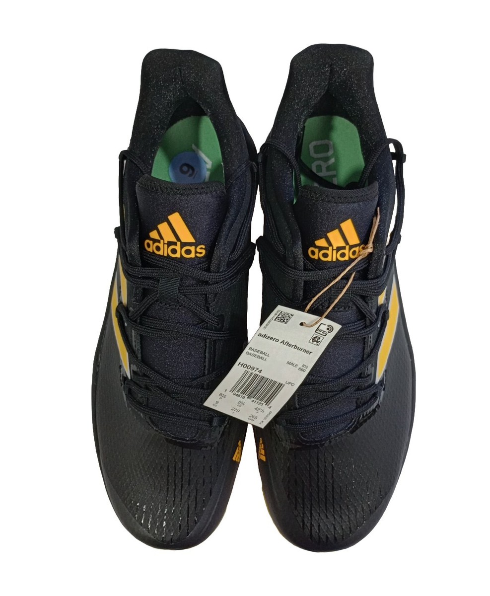 Adidas Adizero Afterburner 8 Baseball Metal Cleats Men display picture 2