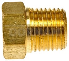 Dorman 490-074.1 Brass Plug-Hex Head- 1/8 In.
