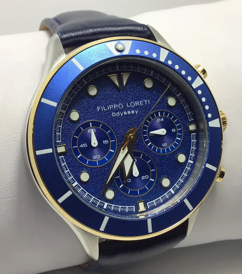 Odyssey Filippo Loreti Website Filippo Loreti Men's Watch