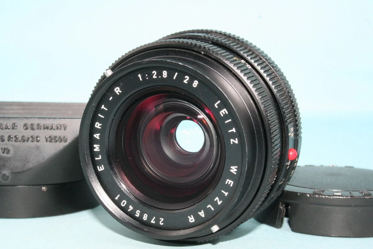 Leica ELMARIT-R 28mm Focal Camera Lenses for sale - eBay