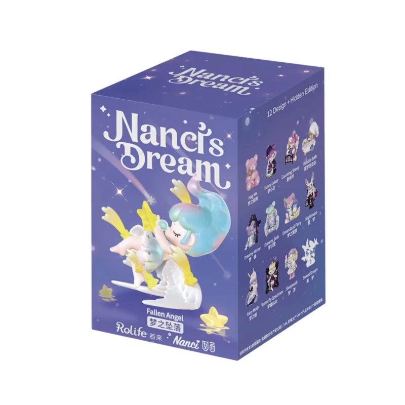 Nanci's Dream フィギュアセット アソートBOXノーマル12種類 楽天市場】Rolife Nanci's Dream ブラインドボックス 12個入りセット