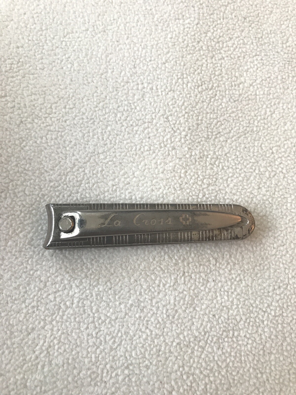 Vintage La Cross Nail Clipper 105 eBay