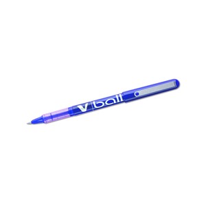 Pilot-VBall-Liquid-Ink-Roller-Ball-Stick-Pen-Purple-Ink-5mm-35210-Pack-of
