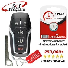 For 2013 2014 2015 2016 Lincoln MKZ Keyless Car Remote Smart Prox Key Fob