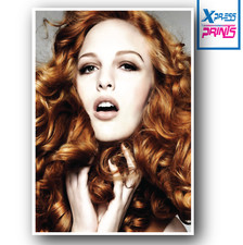 HAIR SALON WOMENS HAIRSTYLE MODELS HAIRDRESSER POSTER PRINT A3 A4 A5 SIZES #06