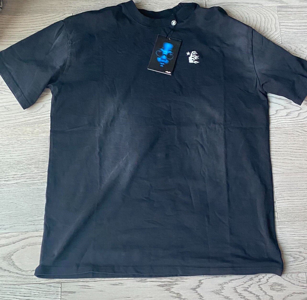 Hellstar Studios Basic Black T-Shirt - image 1