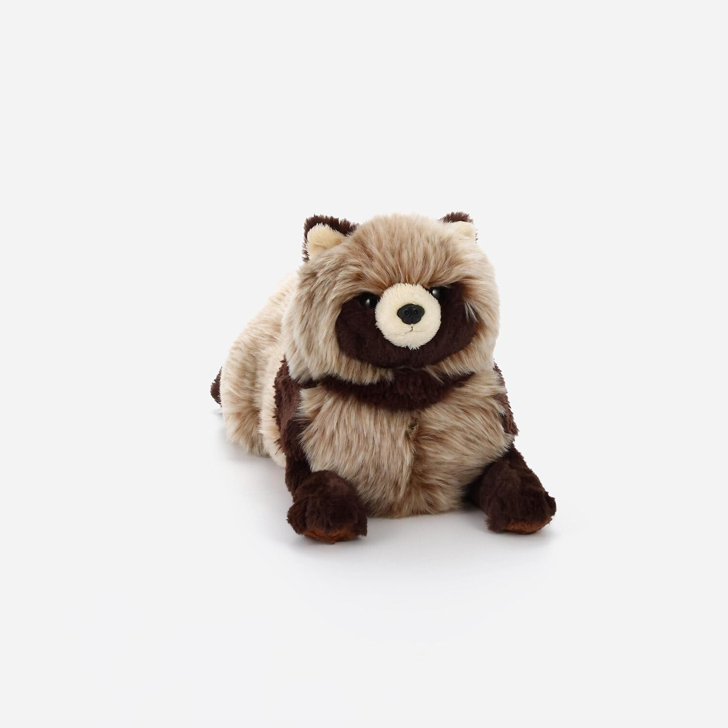 Plush Doll Toy Sun Lemon M Hizatanuki Knee Raccoon Dog P-6282