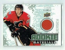 10-11 UD Upper Deck Series Two Rookie Materials  T J Brodie  Rookie  Jersey