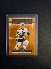 2023 Upper Deck Connor Bedard #DZ-79 Dazzlers Orange