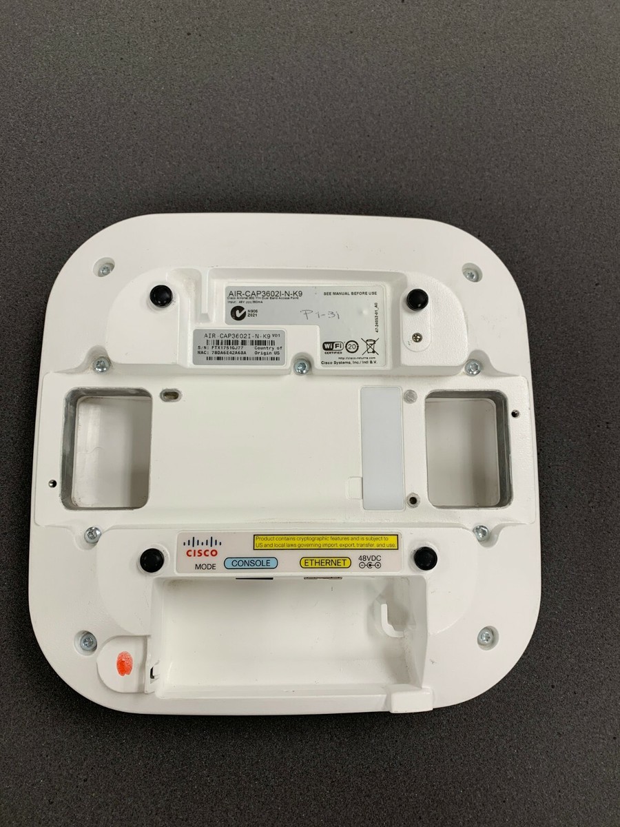 Cisco Aironet 3702I Wireless Access Point at ₹ 3500/piece | Cisco Wireless Access Point in New Delhi | ID: 2856276105033