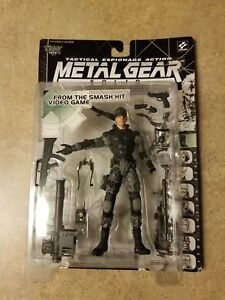 metal gear solid action figures mcfarlane