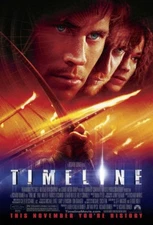 TIMELINE MOVIE POSTER 2 Sided ORIGINAL ROLLED 27x40 PAUL WALKER 